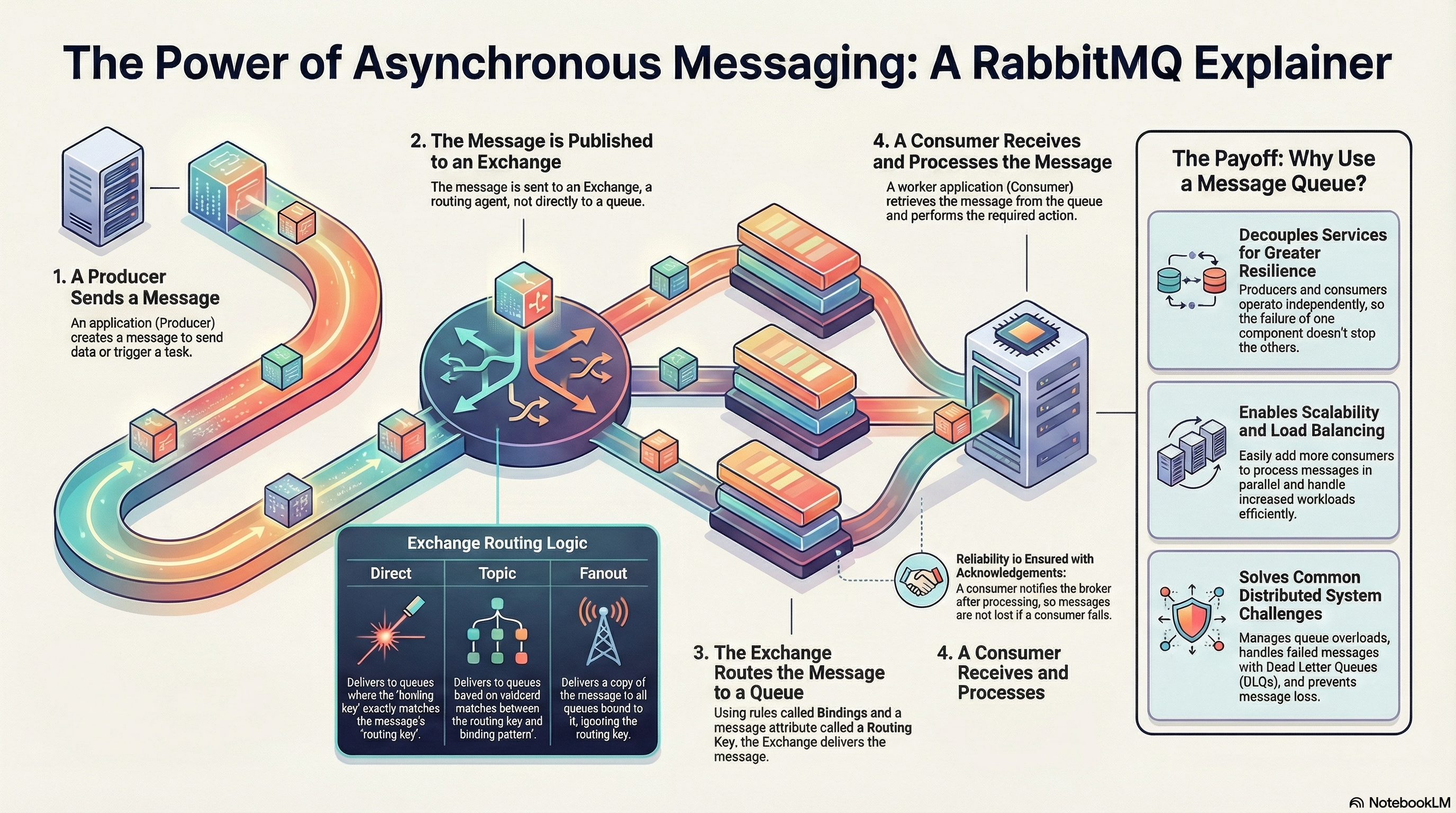 RabbitMQ Infographic