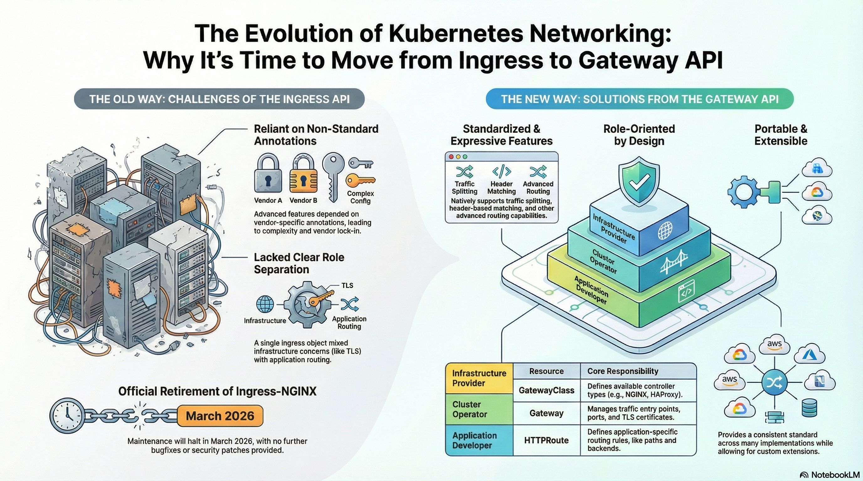 Gateway API Infographic